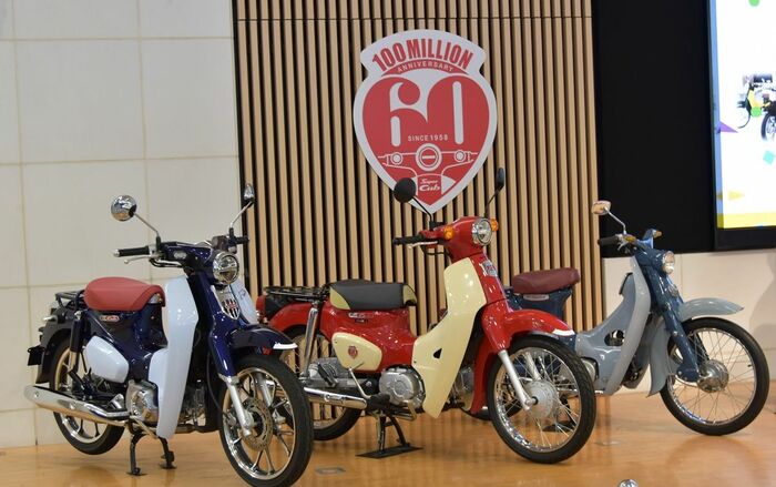 60周年を迎えたスーパーカブ