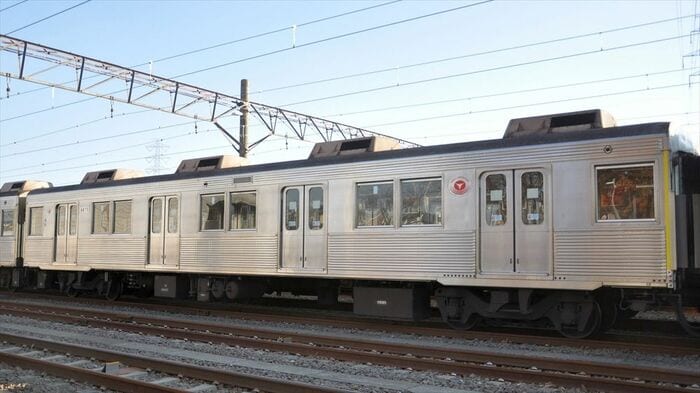9号車8870。1982年製の「軽量車体」タイプだ