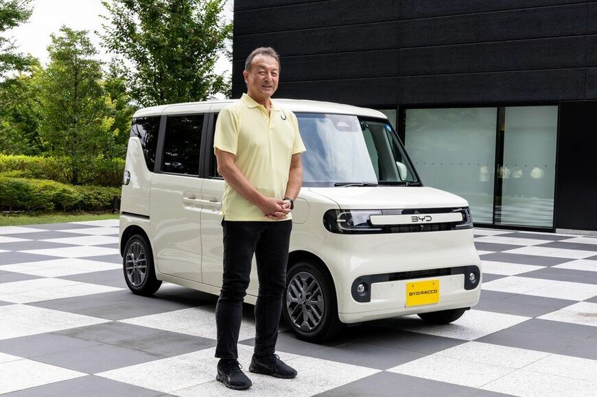 BYDオートジャパン代表取締役社長の東福寺厚樹氏