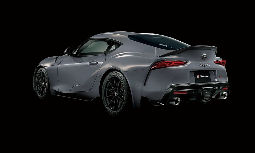 トヨタ「スープラ」のディテール（写真：トヨタ自動車）