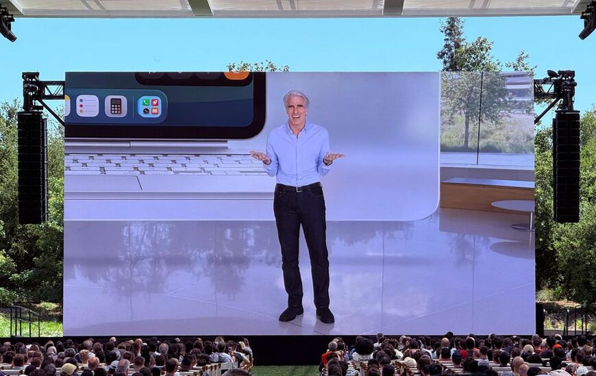 WWDC25 クレイグ・フェデリギ