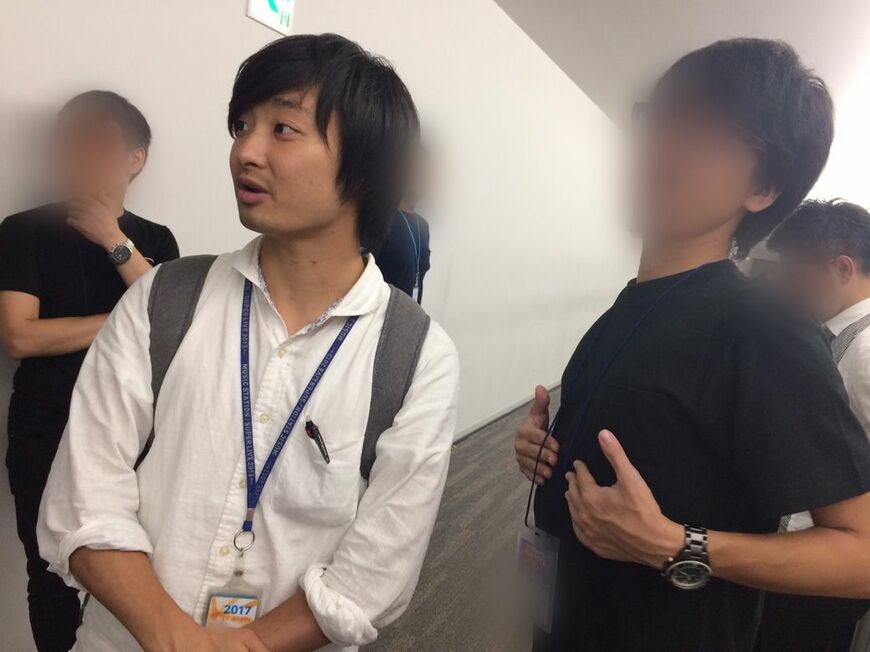音楽番組『ミュージックステーション』の現場で働くショウタさん