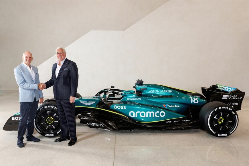 写真：Aston Martin Aramco Formula One Team
