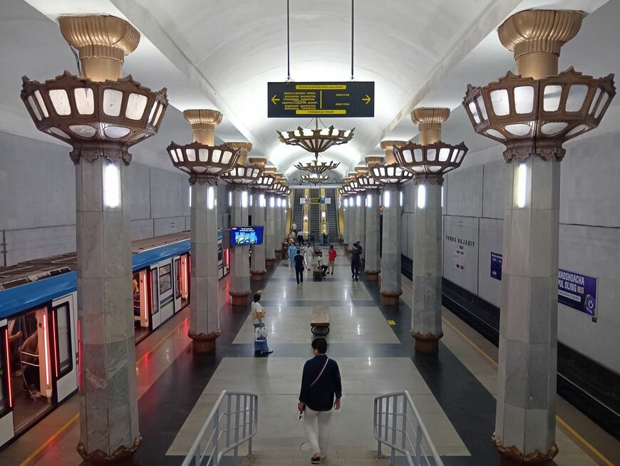 駅のホーム