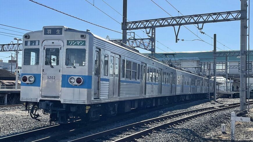 秩父鉄道6000系 北武鉄道
