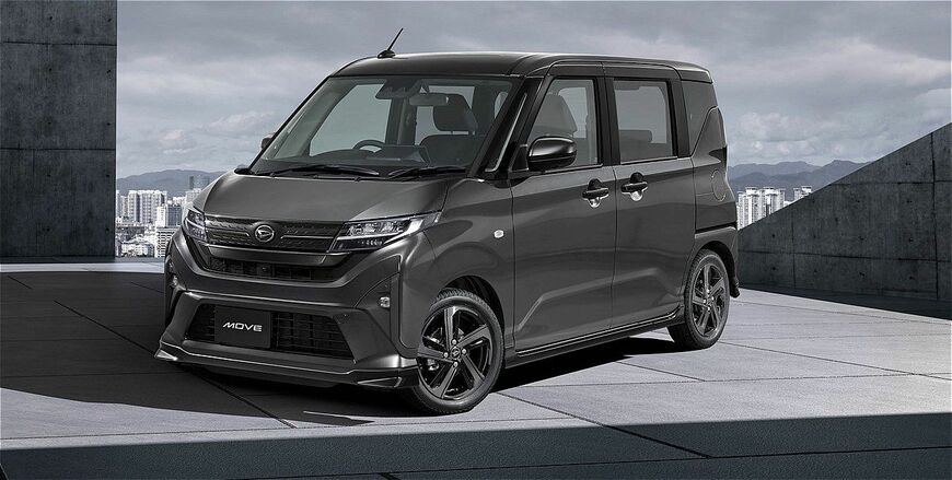 ダイハツの新型「ムーヴ」のディテール（写真：ダイハツ工業）