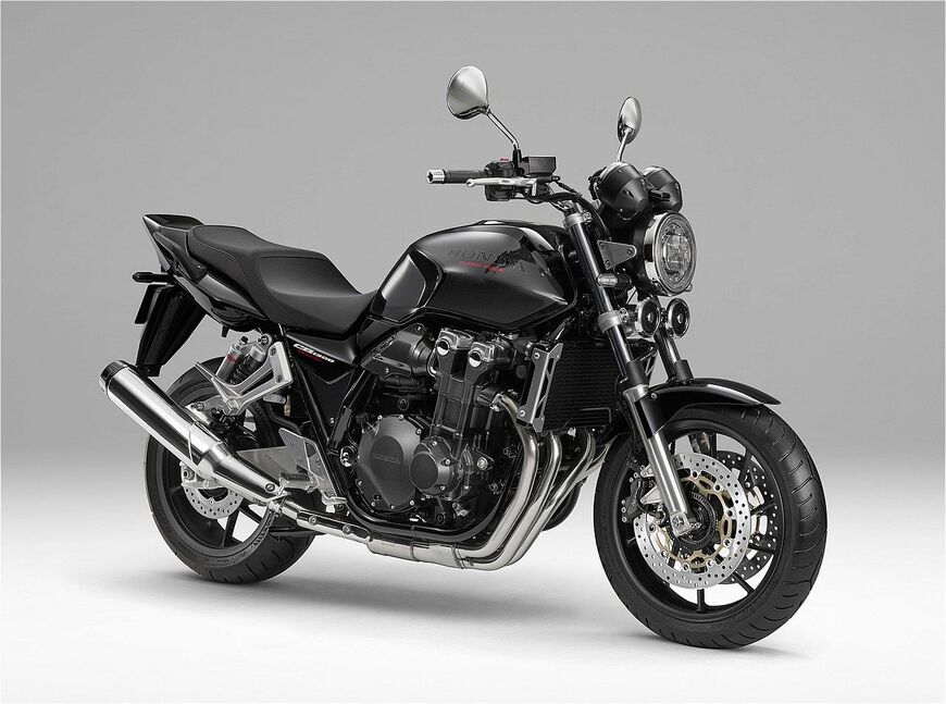 ホンダ「CB1300スーパーフォア ファイナルエディション」（写真：本田技研工業）