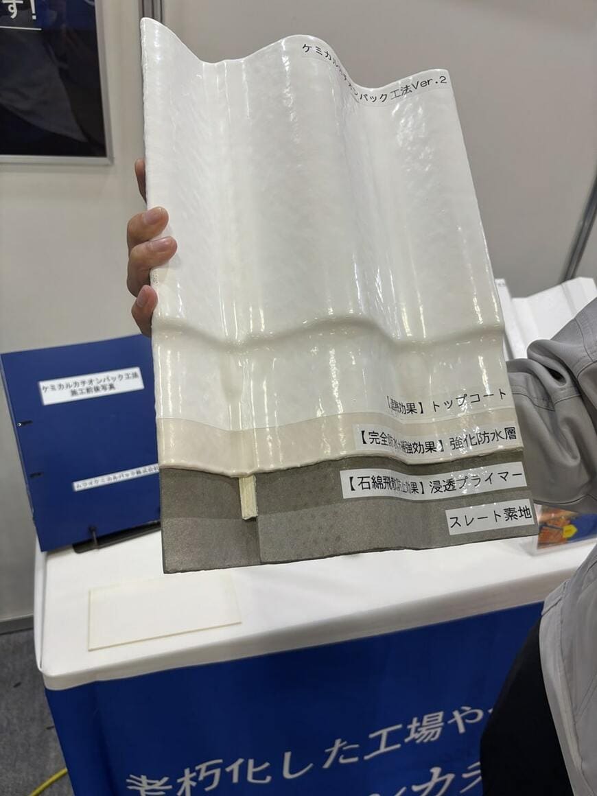 ケミカルカチオンパック工法