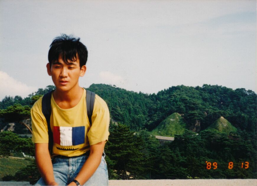 大学時代（写真：宮本さん提供）