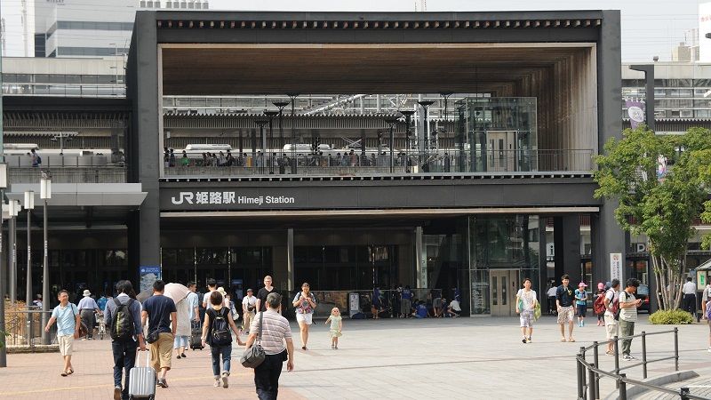 神戸への対抗心で巨大化 姫路駅 の紆余曲折 駅 再開発 東洋経済オンライン 社会をよくする経済ニュース