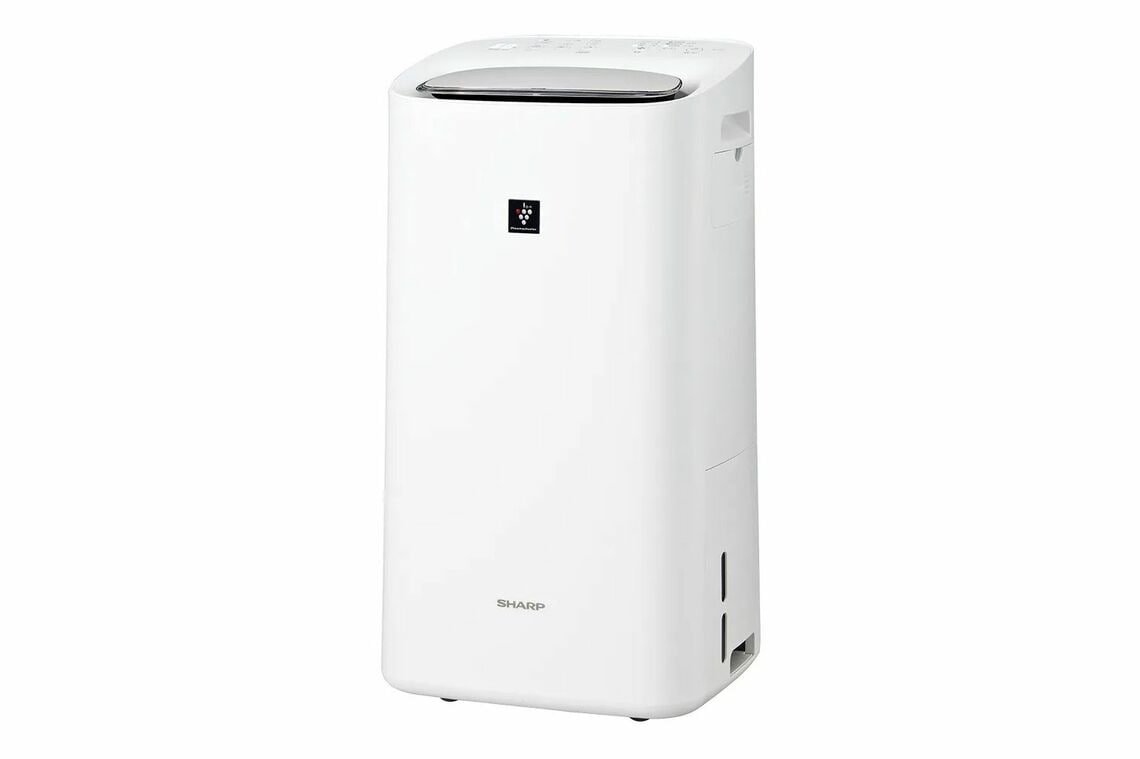 シャープのプラズマクラスター空気清浄・加湿器。空気清浄機と加湿器の複合機（写真：メーカーウェブサイトより）