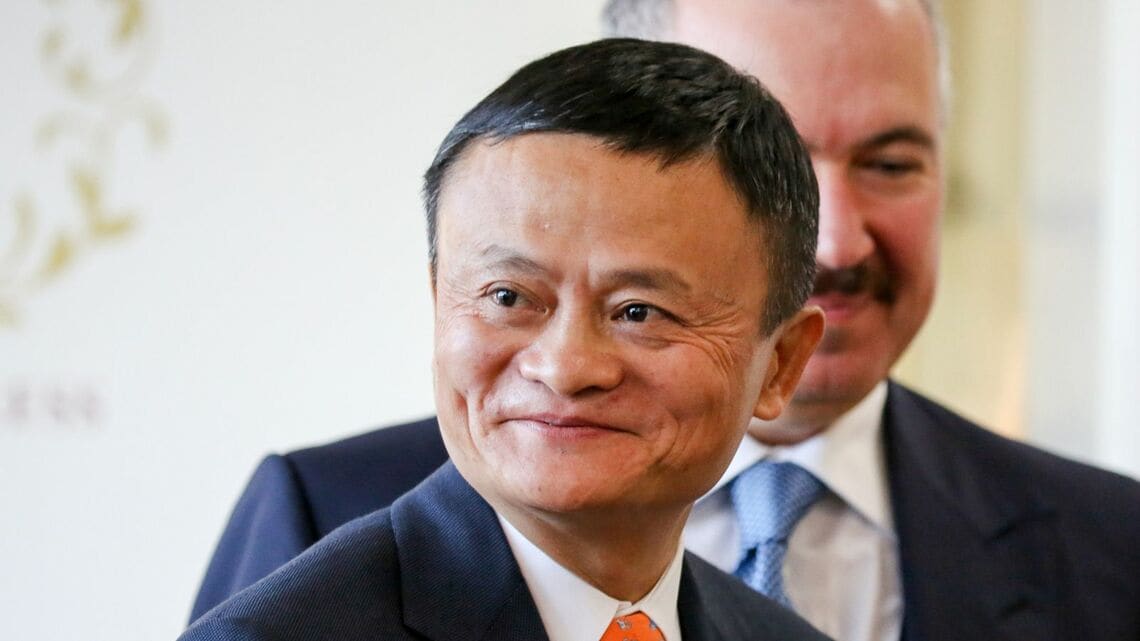 ジャック・マー氏