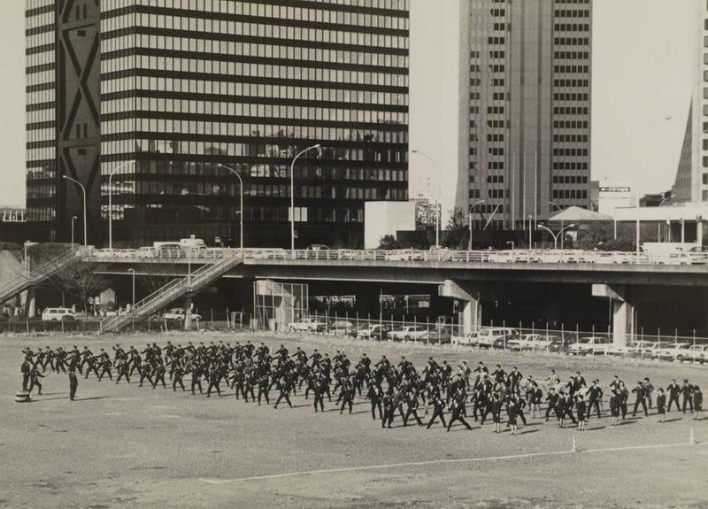 新宿副都心（写真：1983年、吉野純治撮影）