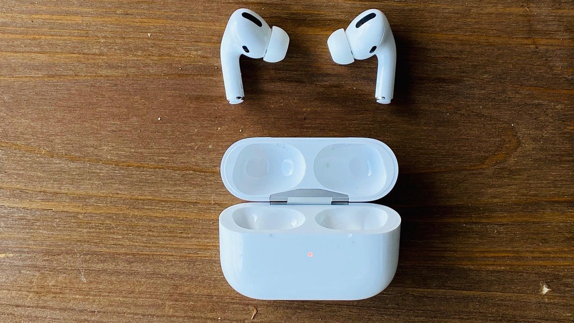 動作確認済　アップル Apple AirPods A2096 ノイズ　ヘッドホン アップルの新しいヘッドフォンが革命的なワケ AirPods Pro｢ノイズ