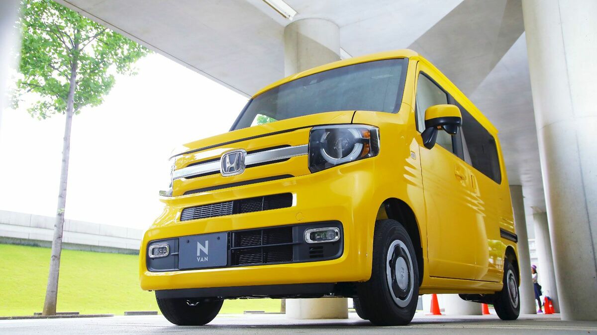 ホンダ「N-VAN」、ついに出た新型軽バンの全貌 7月13日発売、価格や ホンダ「N-VAN」、ついに出た新型軽バンの全貌 7月13日発売、価格や