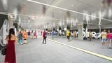 東西自由通路のイメージ（画像提供：渋谷駅街区共同ビル事業者）