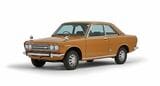 1967年に発売された「ダットサン ブルーバード（510型）」（写真：日産自動車）