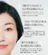 『骨格補正メイク』P10より