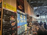 ラーメン屋も人気だ