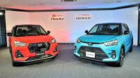 トヨタ｢ライズ｣がSUVブーム牽引する納得理由 コスパの裏で光る開発担当･ダイハツの貢献度