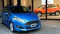 フィエスタはアメ車のイメージを変えるか 7年ぶり､フォードが日本市場に小型車を投入