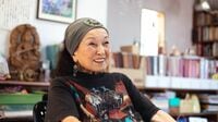 ｢できない｣と連呼したら頬にバッテンも…84歳"キャンディ先生"がアート教室で58年教えてきた｢自分らしい生き方｣