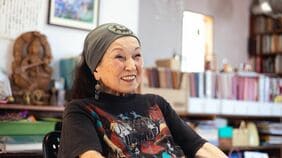 ｢できない｣と連呼したら頬にバッテンも…84歳"キャンディ先生"がアート教室で58年教えてきた｢自分らしい生き方｣