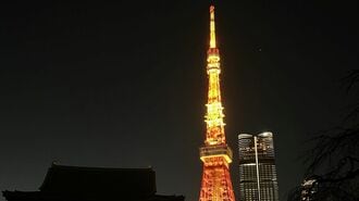 東京タワーが観光スポットとして人気再燃の理由