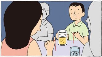 優柔不断な52歳夫と､即断即決な48歳妻の関係性