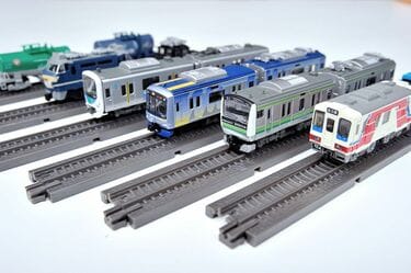 【Bトレ引退まとめ売り・分売不可】鉄道模型・Bトレ車両、レール、ジャンクパーツ