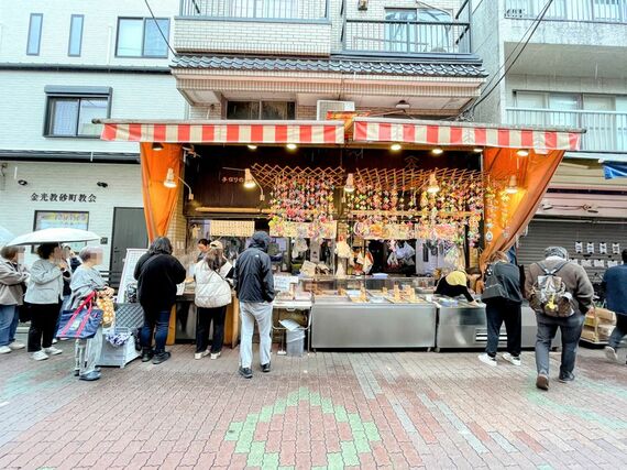 砂町銀座 増英かまぼこ店