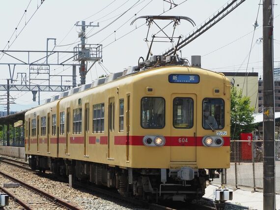 西鉄貝塚線 600形