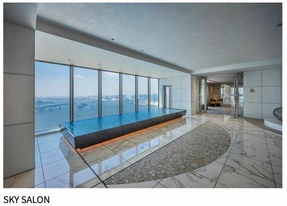 晴海エリア 晴海フラッグ