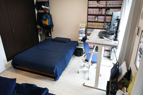 竹田さんの部屋