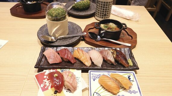 さまざまなメニュー