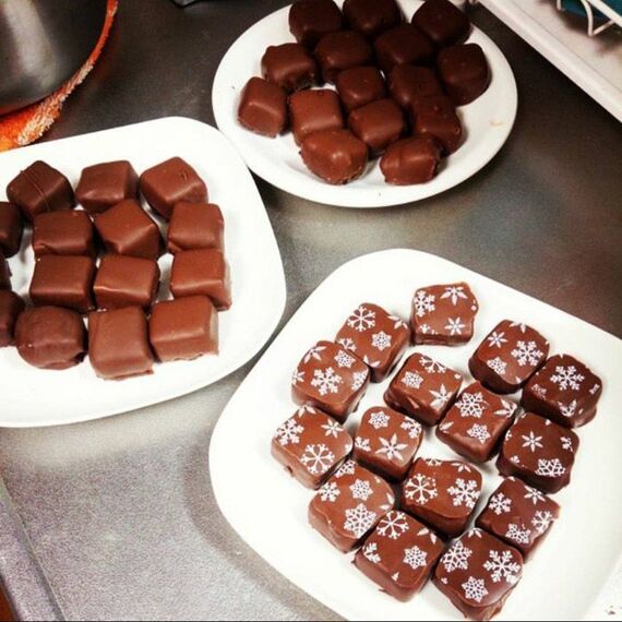 チョコレートボンボン