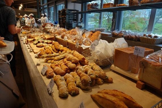 「Truffle BAKERY」の焼きたてパン