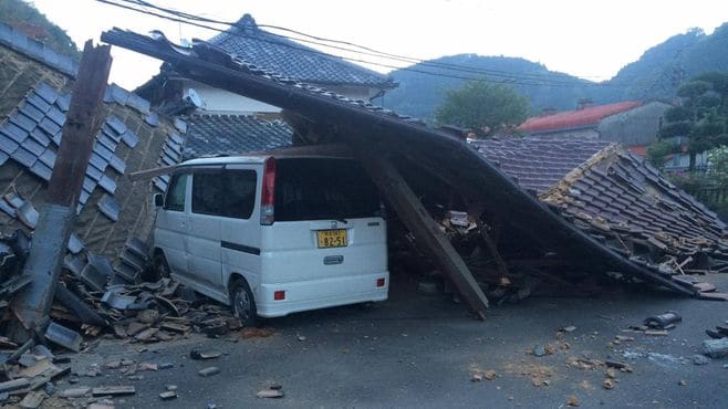 熊本地震の被災者が見た恐怖と避難のリアル