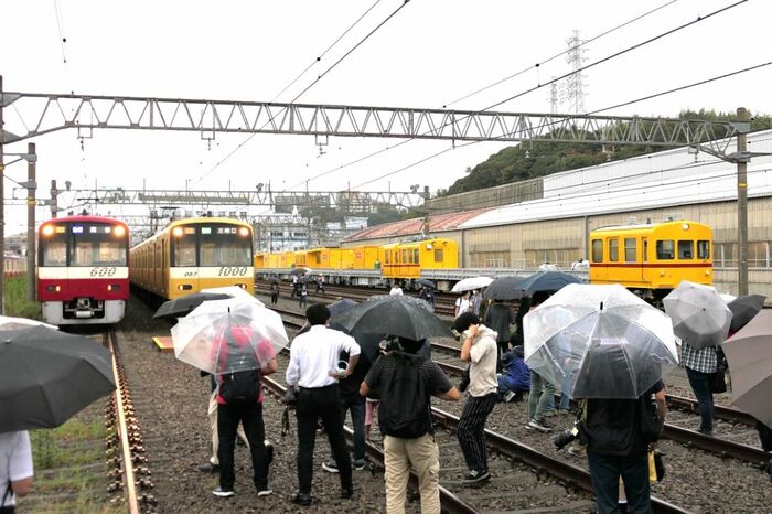 京急デトの撮影会