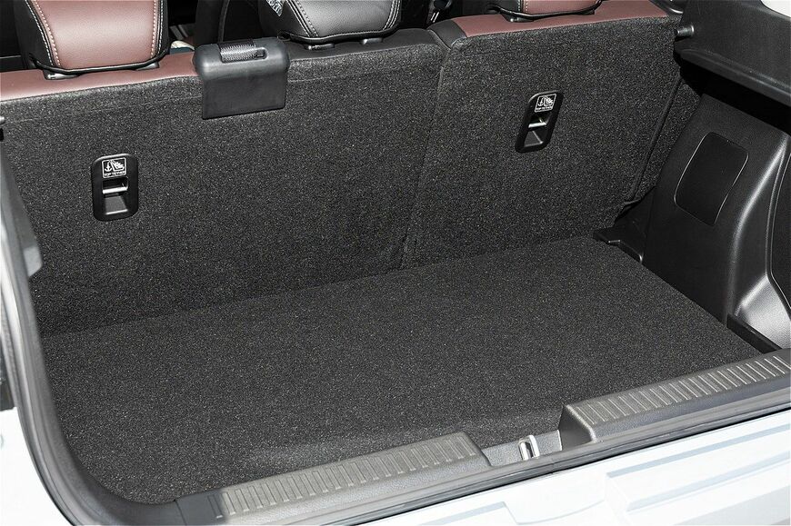 スズキ新型SUV「フロンクス（プロトタイプ）」のディテール（写真：三木宏章）