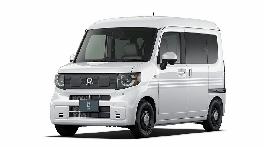 ホンダ「N-VAN e:」のディテール（写真：三木宏章）