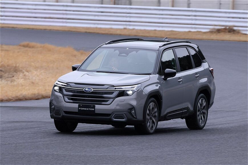 SUBARUの新型「フォレスター・プロトタイプ」（写真：SUBARU）