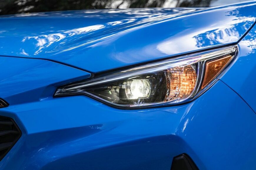 LAショーで発表された新型インプレッサ（写真：Subaru of America）