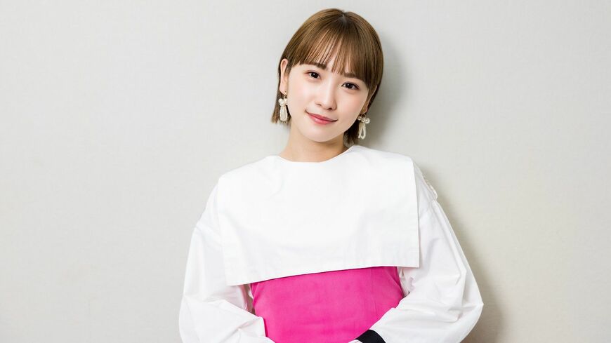 女優として活躍する川栄李奈に今の自分について本音をたっぷりと語ってもらった（撮影：長田慶）