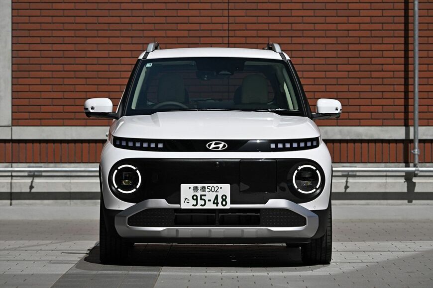 ヒョンデ「インスター」（写真：ヒョンデ・モビリティ・ジャパン）