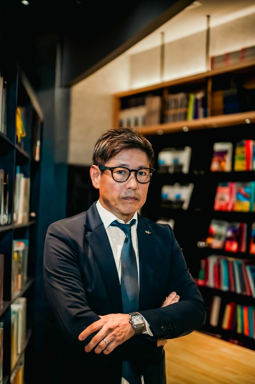花畑秀人さん