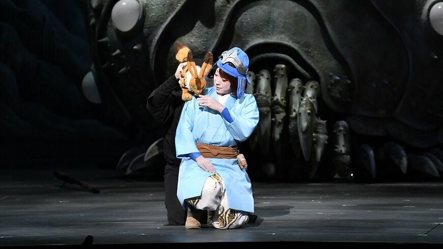 ナウシカ＝尾上菊之助（現・菊五郎）