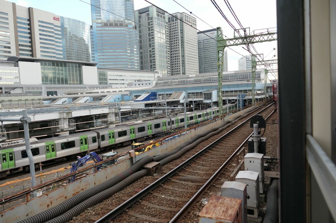 京急品川駅引き上げ線