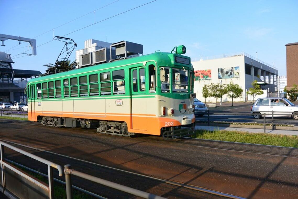 とさでん交通の車両