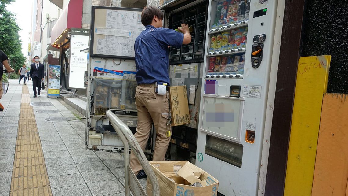 自販機オペレーター 残業代未払い の残酷物語 食品 東洋経済オンライン 社会をよくする経済ニュース